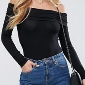 Off Shoulder Bodysuit
